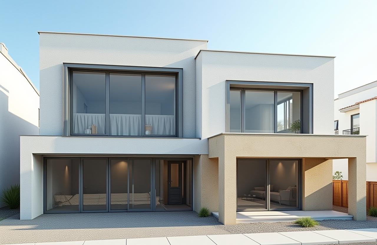 Vinduesudskiftning og facaderenovering